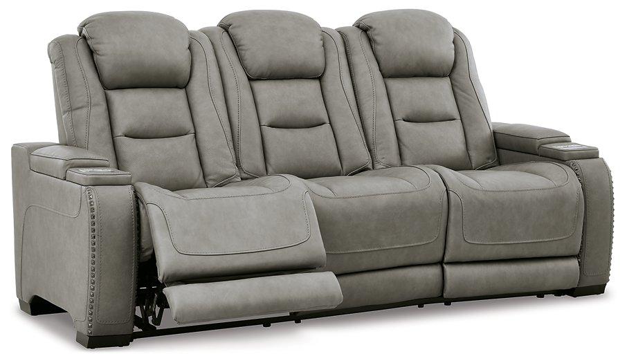 The Man-Den Living Room Set - Golden Home Furniture (Columbus, OH) - Multi Location