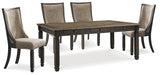 Tyler Creek Dining Set - Golden Home Furniture (Columbus, OH) - Multi Location