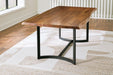 Fortmaine Dining Package - Golden Home Furniture (Columbus, OH) - Multi Location