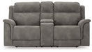 Next-Gen DuraPella Power Reclining Loveseat with Console - Golden Home Furniture (Columbus, OH) - Multi Location