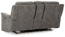 Next-Gen DuraPella Power Reclining Loveseat with Console - Golden Home Furniture (Columbus, OH) - Multi Location