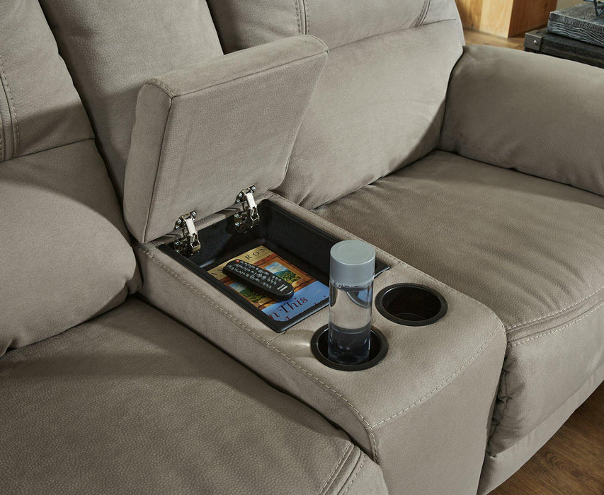 Next-Gen Gaucho Reclining Loveseat with Console - Golden Home Furniture (Columbus, OH) - Multi Location