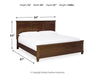 Danabrin Bedroom Set - Golden Home Furniture (Columbus, OH) - Multi Location