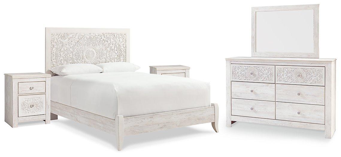 Paxberry Bedroom Set - Golden Home Furniture (Columbus, OH) - Multi Location