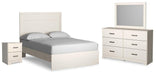 Stelsie Bedroom Set - Golden Home Furniture (Columbus, OH) - Multi Location
