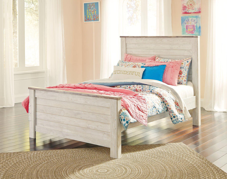 Willowton Bedroom Set - Golden Home Furniture (Columbus, OH) - Multi Location