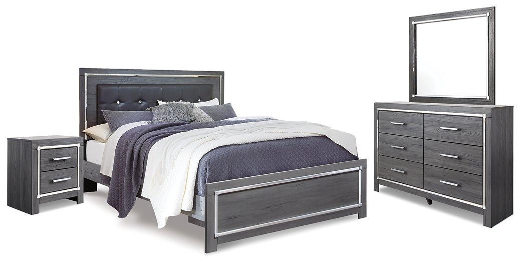 Lodanna Bedroom Set - Golden Home Furniture (Columbus, OH) - Multi Location