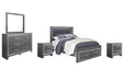Lodanna Bedroom Set - Golden Home Furniture (Columbus, OH) - Multi Location