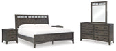 Montillan Bedroom Set - Golden Home Furniture (Columbus, OH) - Multi Location
