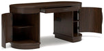 Korestone Home Office Set - Golden Home Furniture (Columbus, OH) - Multi Location