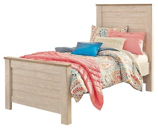 Willowton Bedroom Set - Golden Home Furniture (Columbus, OH) - Multi Location