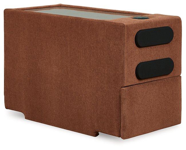 Modmax Sectional with Audio System - Golden Home Furniture (Columbus, OH) - Multi Location