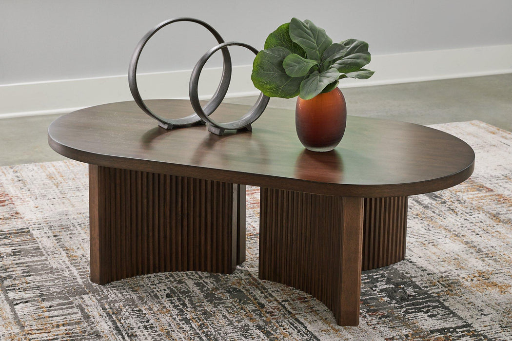 Korestone Occasional Table Set - Golden Home Furniture (Columbus, OH) - Multi Location
