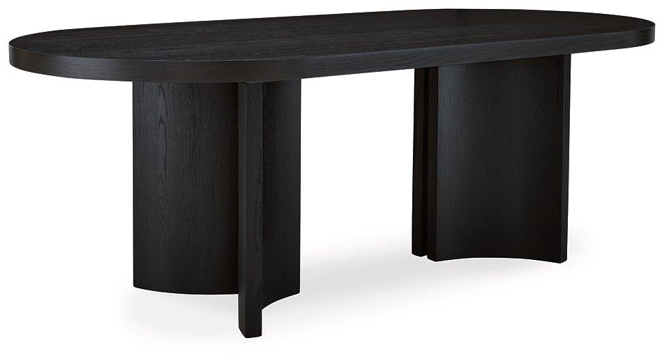 Rowanbeck Dining Package - Golden Home Furniture (Columbus, OH) - Multi Location