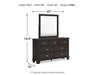 Covetown Bedroom Package - Golden Home Furniture (Columbus, OH) - Multi Location