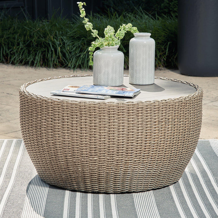 Danson Outdoor Occasional Table Set - Golden Home Furniture (Columbus, OH) - Multi Location