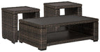 Grasson Lane Outdoor Occasional Table Set - Golden Home Furniture (Columbus, OH) - Multi Location