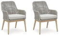 Seton Creek Outdoor Seating Set - Golden Home Furniture 