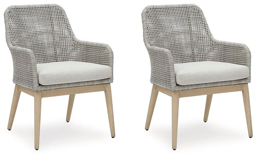 Seton Creek Outdoor Seating Set - Golden Home Furniture 