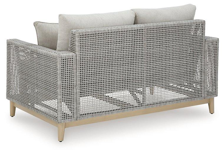Seton Creek Outdoor Seating Set - Golden Home Furniture 