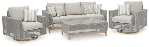 Seton Creek Outdoor Upholstery Set - Golden Home Furniture (Columbus, OH) - Multi Location