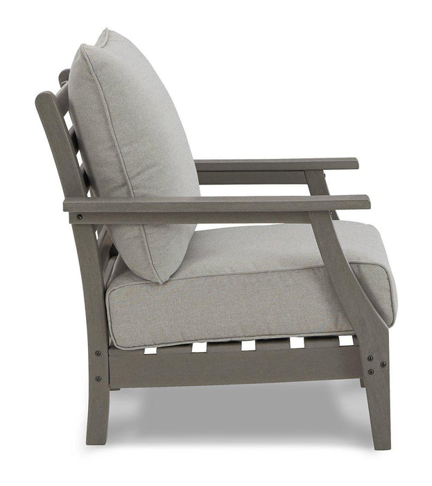 Visola Outdoor Sofa and Loveseat Set - Golden Home Furniture (Columbus, OH) - Multi Location