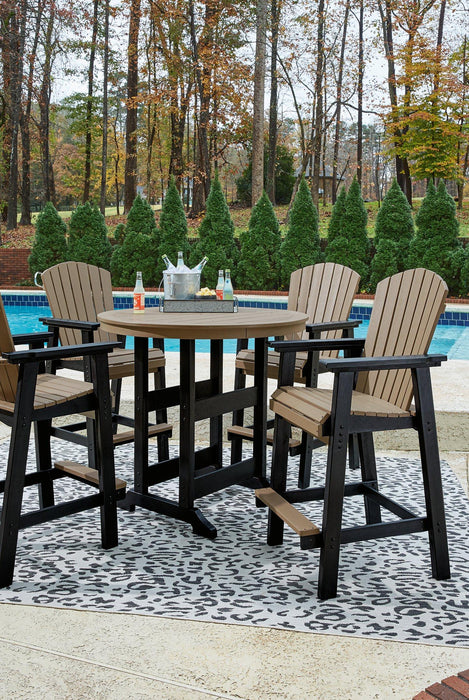 Fairen Trail Outdoor Dining Set - Golden Home Furniture (Columbus, OH) - Multi Location