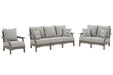 Visola Outdoor Seating Set - Golden Home Furniture (Columbus, OH) - Multi Location