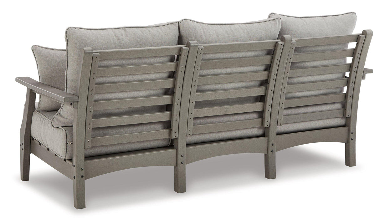 Visola Outdoor Sofa and Loveseat Set - Golden Home Furniture (Columbus, OH) - Multi Location