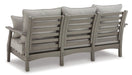 Visola Outdoor Sofa and Loveseat Set - Golden Home Furniture (Columbus, OH) - Multi Location