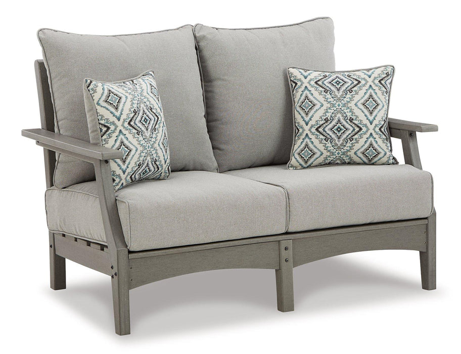 Visola Outdoor Seating Set - Golden Home Furniture (Columbus, OH) - Multi Location