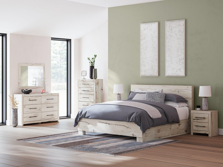 Lawroy Bed - Golden Home Furniture 