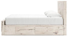 Lawroy Bed - Golden Home Furniture 
