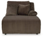 Top Tier Sectional Sofa Chaise - Golden Home Furniture 