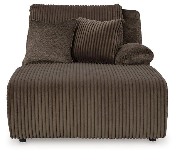 Top Tier Sofa Chaise Sectional - Golden Home Furniture 