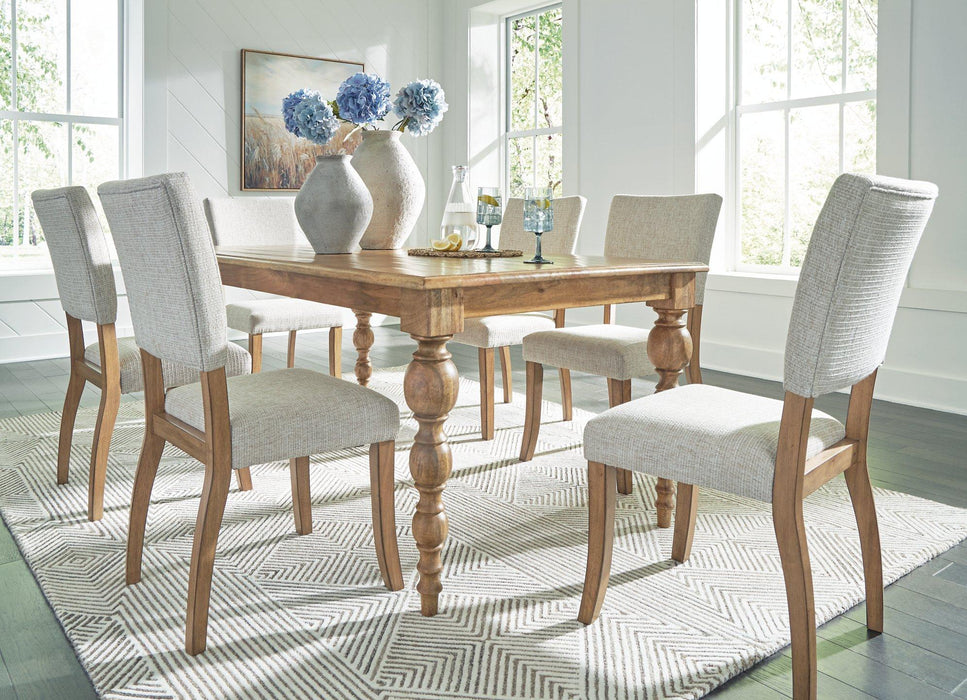 Rybergston Dining Room Set - Golden Home Furniture (Columbus, OH) - Multi Location