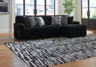 Midnight-Madness Sectional Sofa with Chaise - Golden Home Furniture (Columbus, OH) - Multi Location