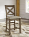 Moriville Counter Height Dining Set - Golden Home Furniture (Columbus, OH) - Multi Location