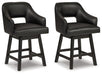 Tallenger Bar Stool Set - Golden Home Furniture (Columbus, OH) - Multi Location