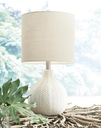 Rainermen Lamp Set - Golden Home Furniture (Columbus, OH) - Multi Location