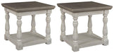Havalance End Table Set - Golden Home Furniture (Columbus, OH) - Multi Location