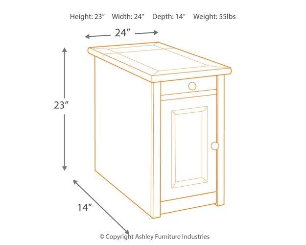 Tyler Creek End Table Set - Golden Home Furniture (Columbus, OH) - Multi Location
