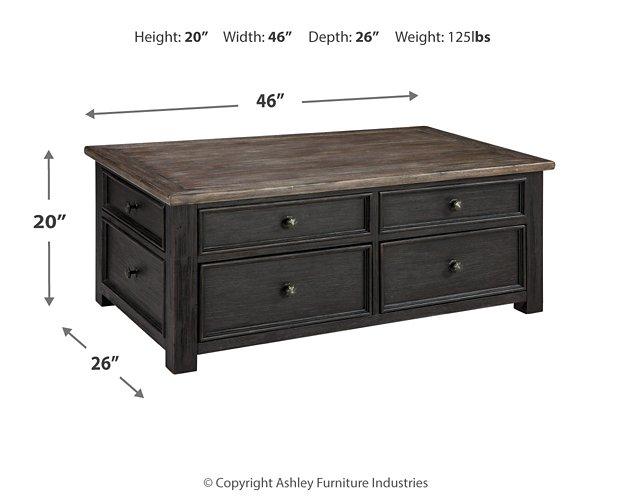 Tyler Creek Table Set - Golden Home Furniture (Columbus, OH) - Multi Location