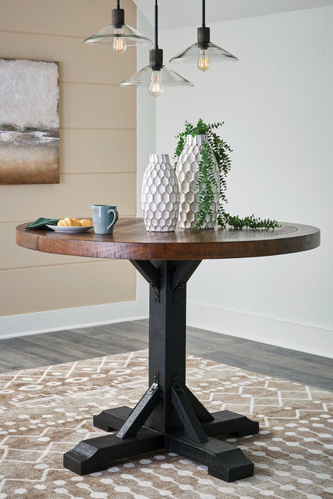 Valebeck Counter Height Dining Table - Golden Home Furniture (Columbus, OH) - Multi Location