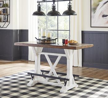 Valebeck Counter Height Dining Table - Golden Home Furniture (Columbus, OH) - Multi Location