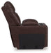 Punch Up Power Reclining Sectional Loveseat with Console - Golden Home Furniture 