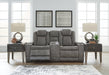Next-Gen DuraPella Power Reclining Loveseat with Console - Golden Home Furniture (Columbus, OH) - Multi Location
