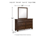 Danabrin Bedroom Set - Golden Home Furniture (Columbus, OH) - Multi Location