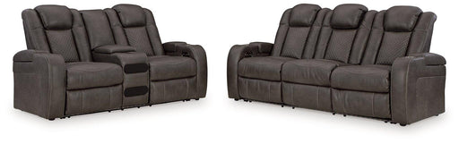 Fyne-Dyme Living Room Set - Golden Home Furniture (Columbus, OH) - Multi Location