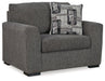 Gardiner Oversized Chair - Golden Home Furniture (Columbus, OH) - Multi Location